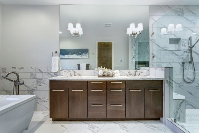 Contemporary Vanity Areas