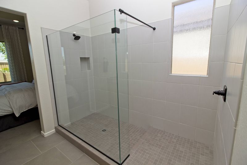 Upscale Shower Area