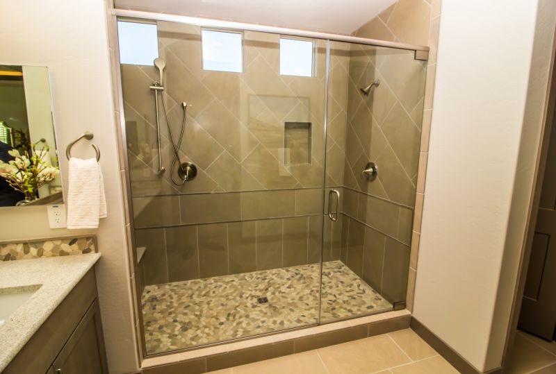 Elegant Shower Area